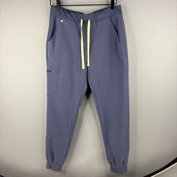 Figs Pants - Figs Zamora Jogger Pants - Space Navy PO#2699